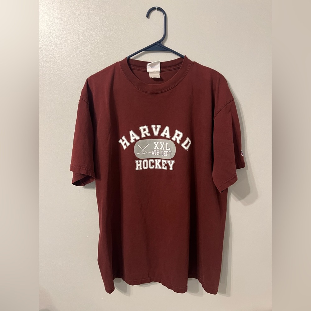 Champion Harvard Hockey T-Shirt